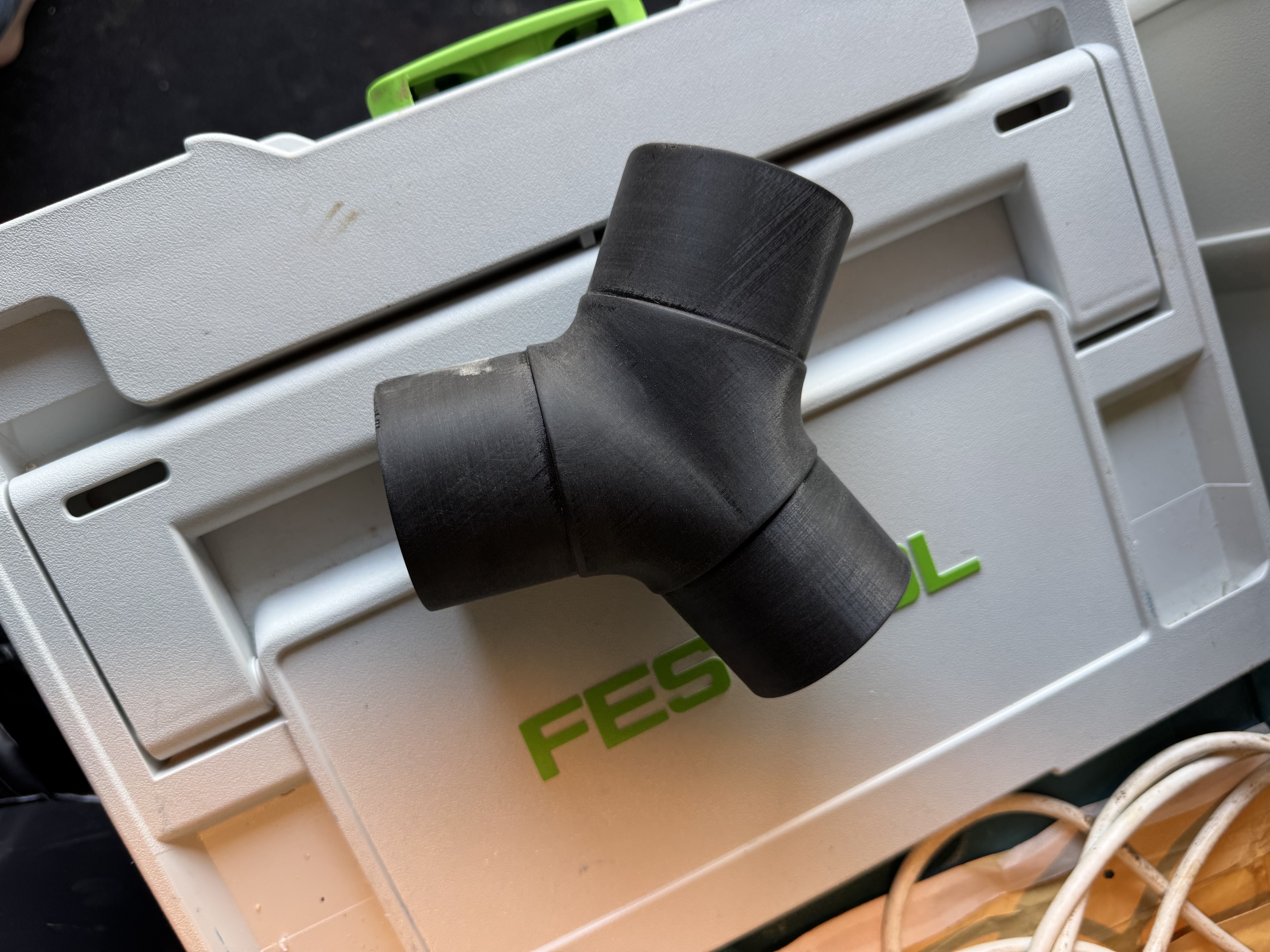 Festool vacuum cleaner hose splitter (rozdvojka)