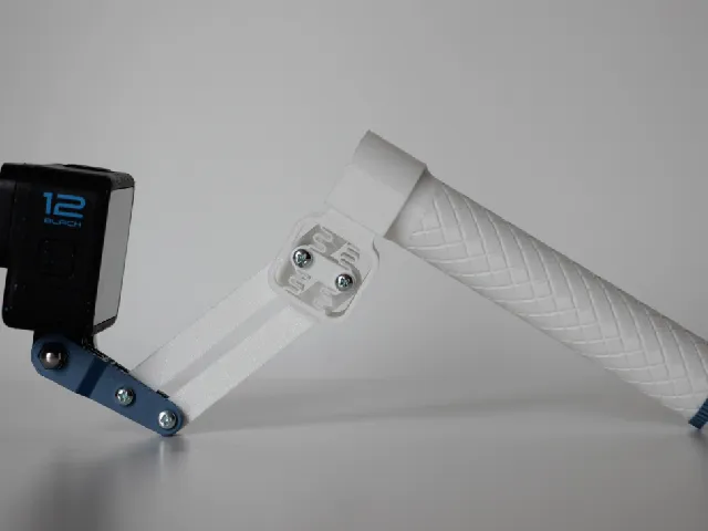 "Tremocita" handheld camera vibration damper