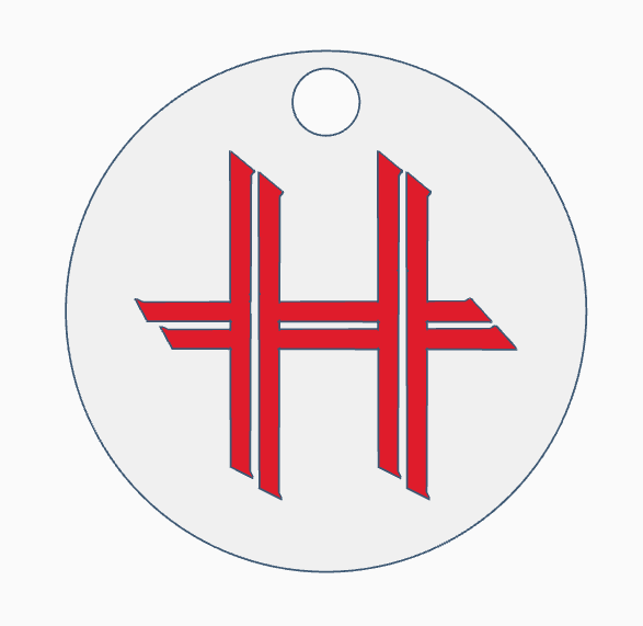 Hirochi Logo Keychain