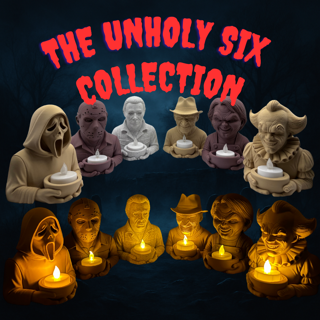 The Unholy Six Tealight Collection