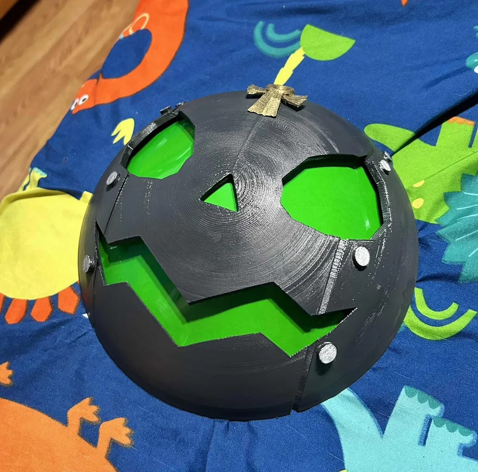 Jack O Mask (Guilty Gear} by Faren | Download free STL model
