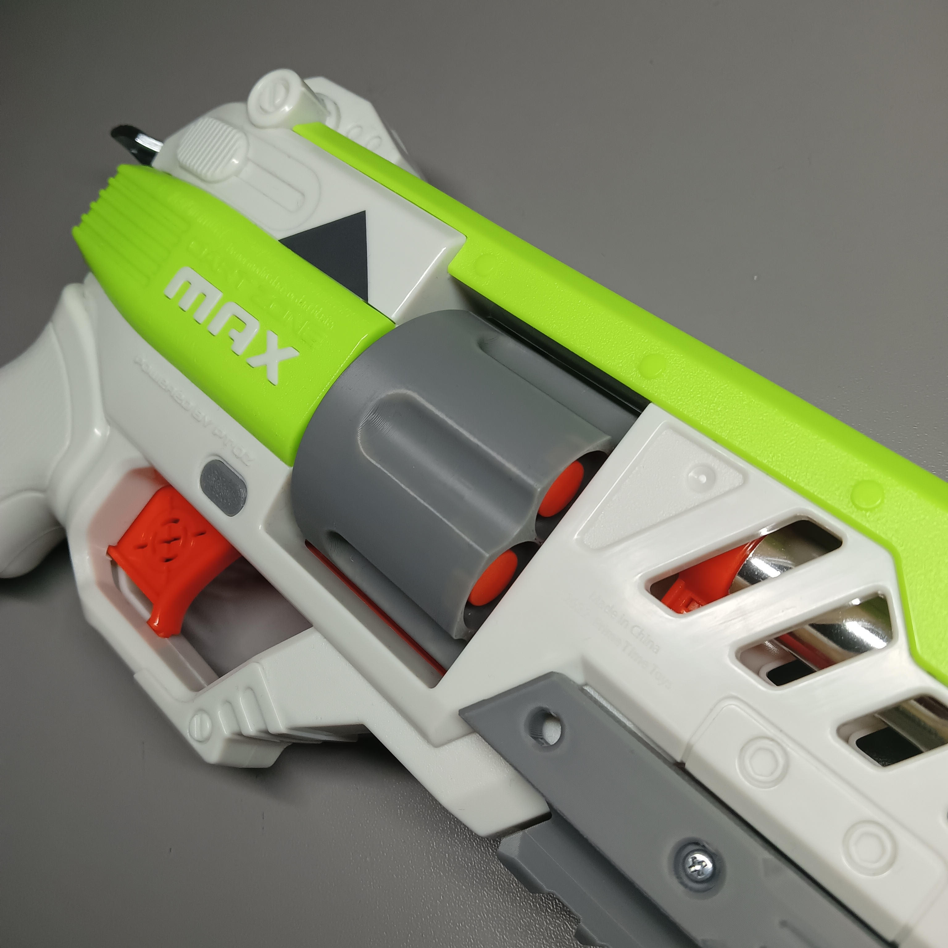 Tighter Barrels -- Cylinders -- Dart Zone OUTLAW -- Blaster