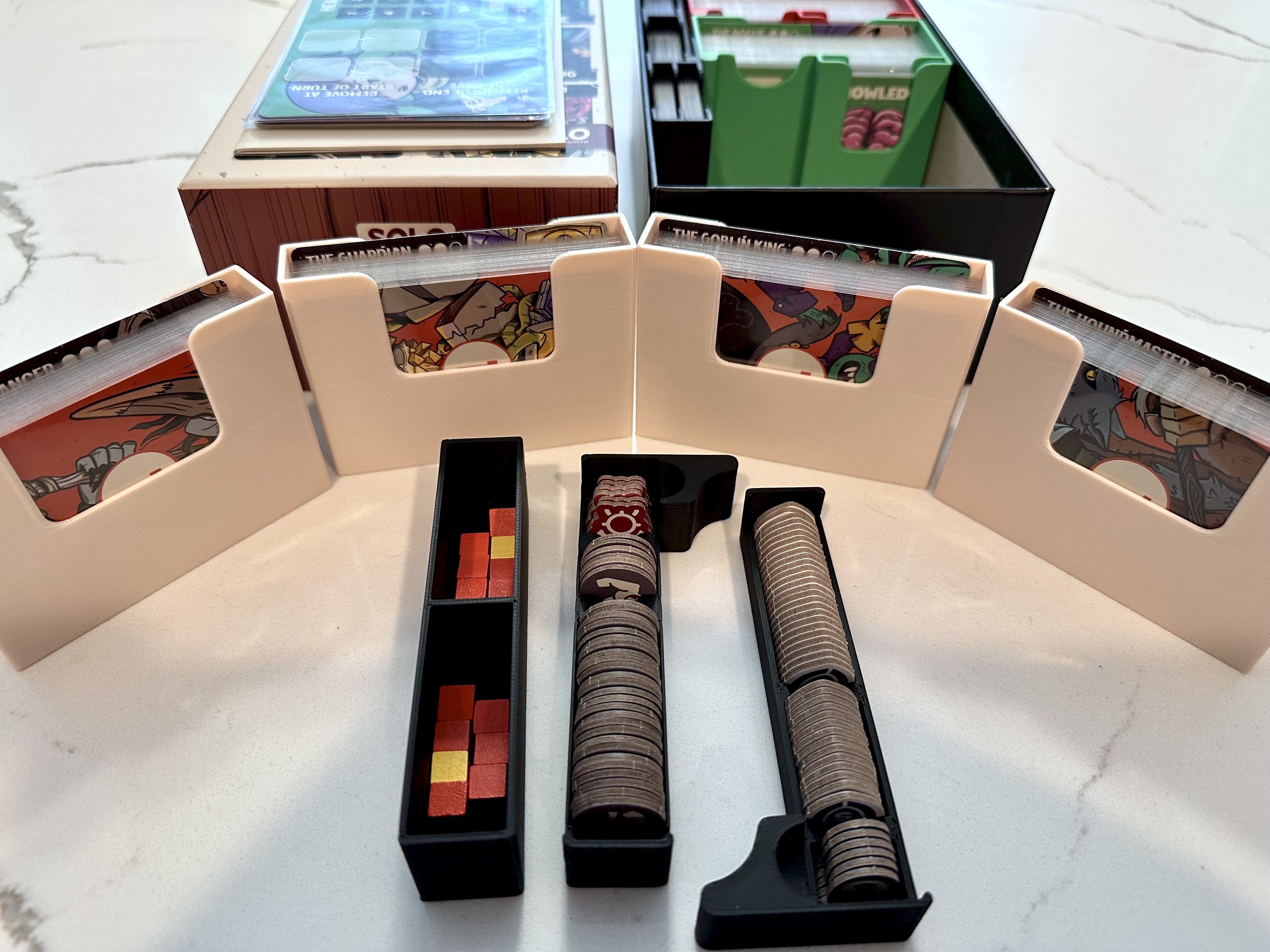 Miniatura 7 do modelo 3D Small-Time Heroes Insert