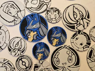 Lucario Coin (Pokemon TCG Pocket)