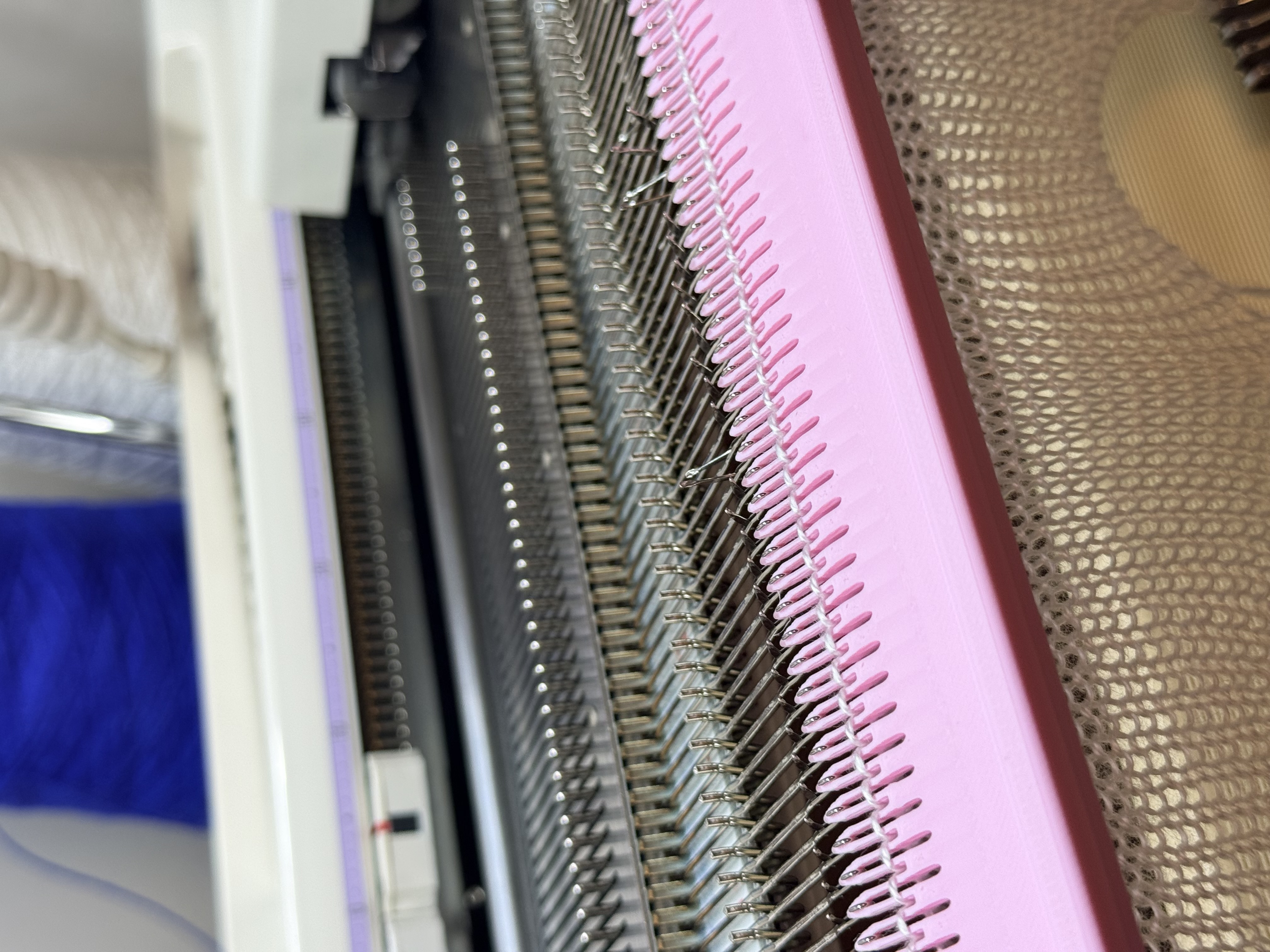 Garter Bar for 3.6 mm Knitting Machines