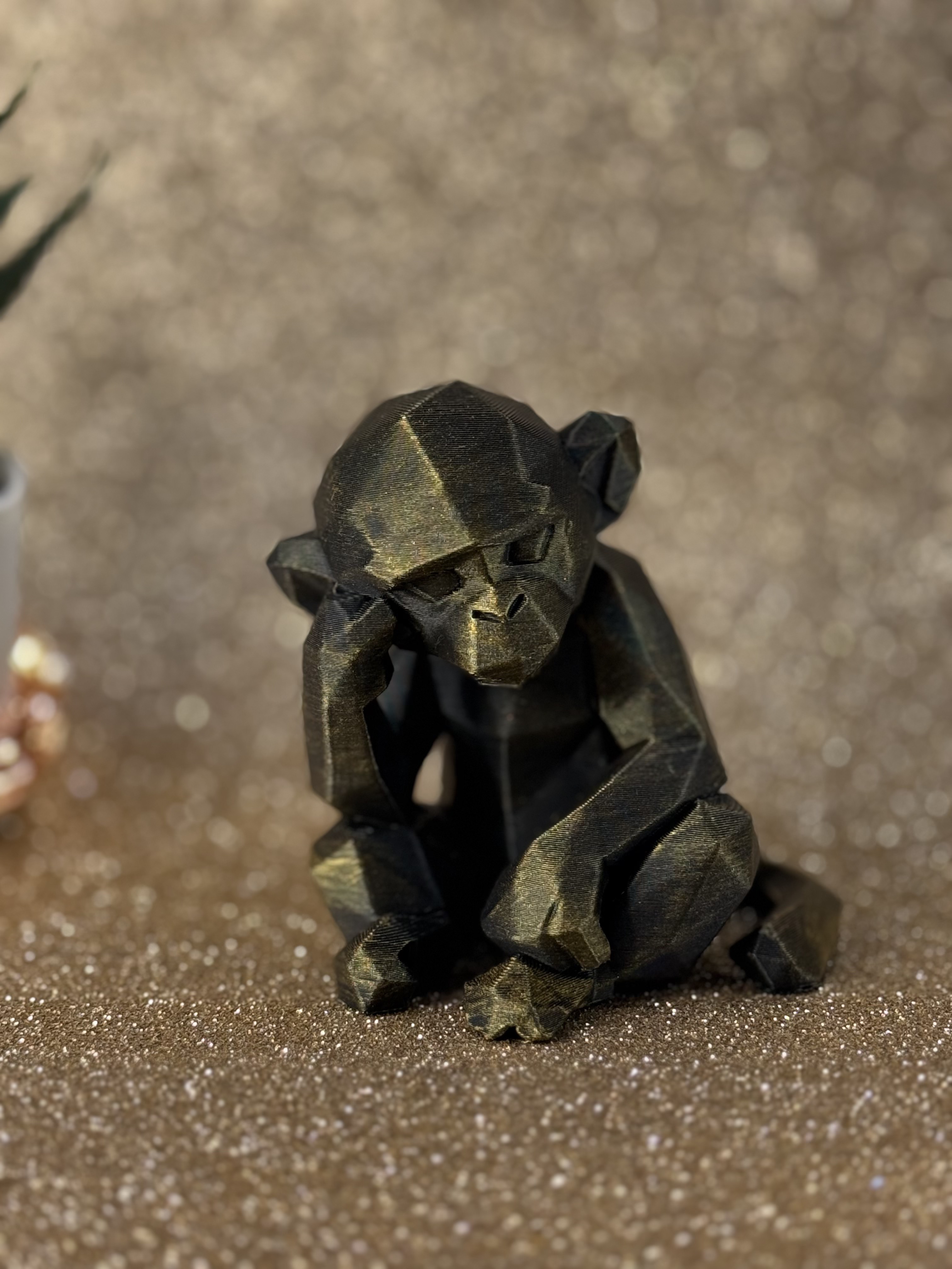 Thinking monkey — thumbnail 4