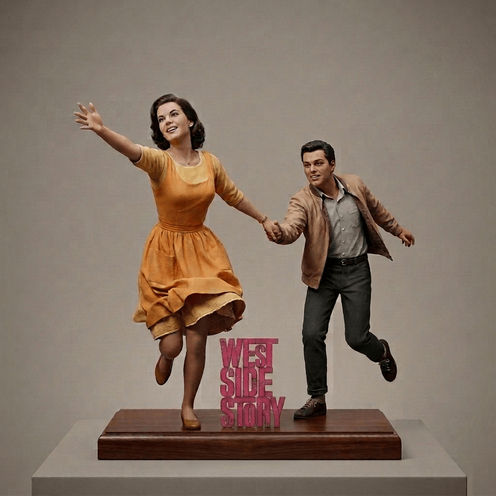 West Side Story - Maria & Tony - 1961
