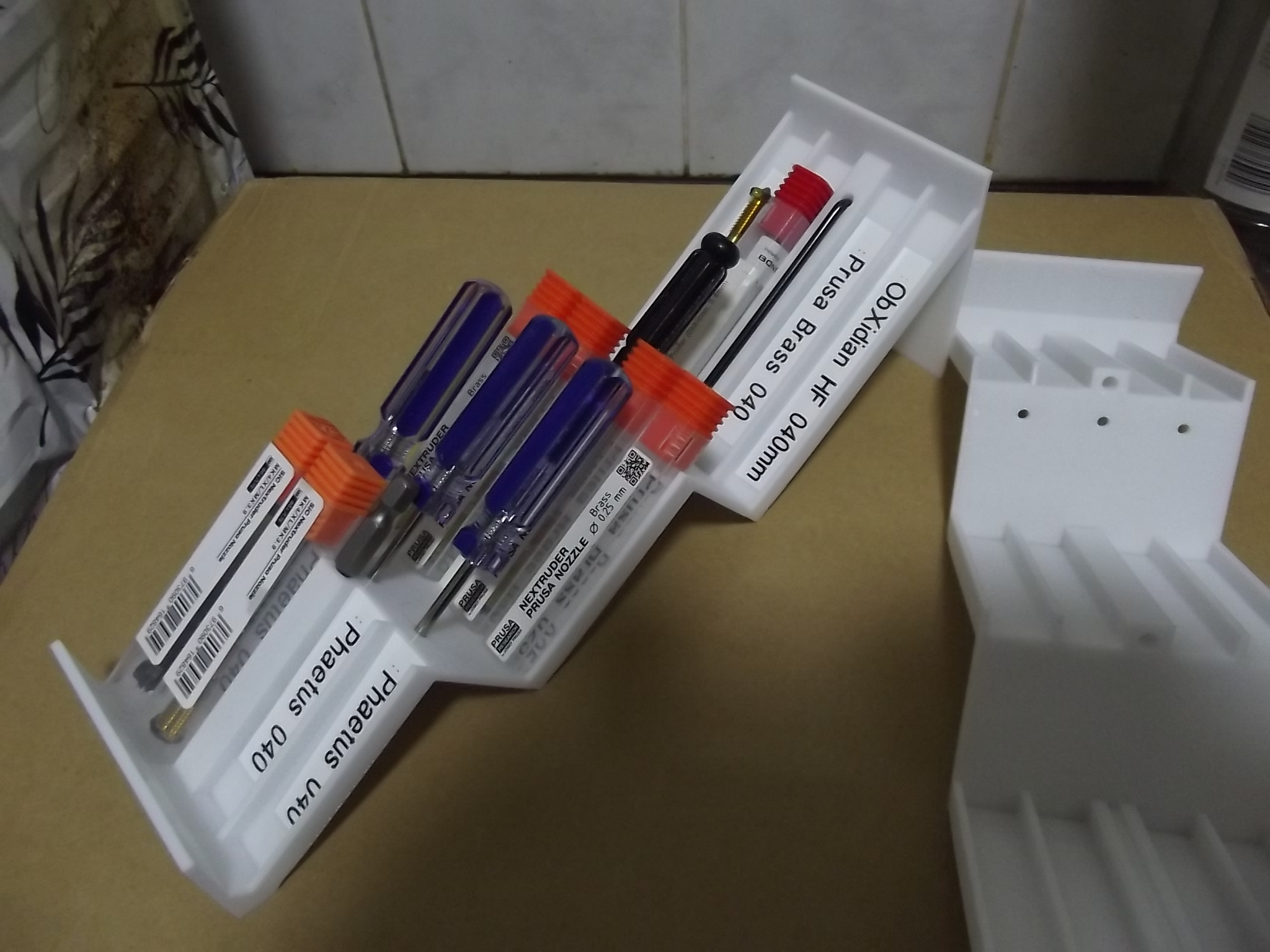 Nextruder Nozzle Rack