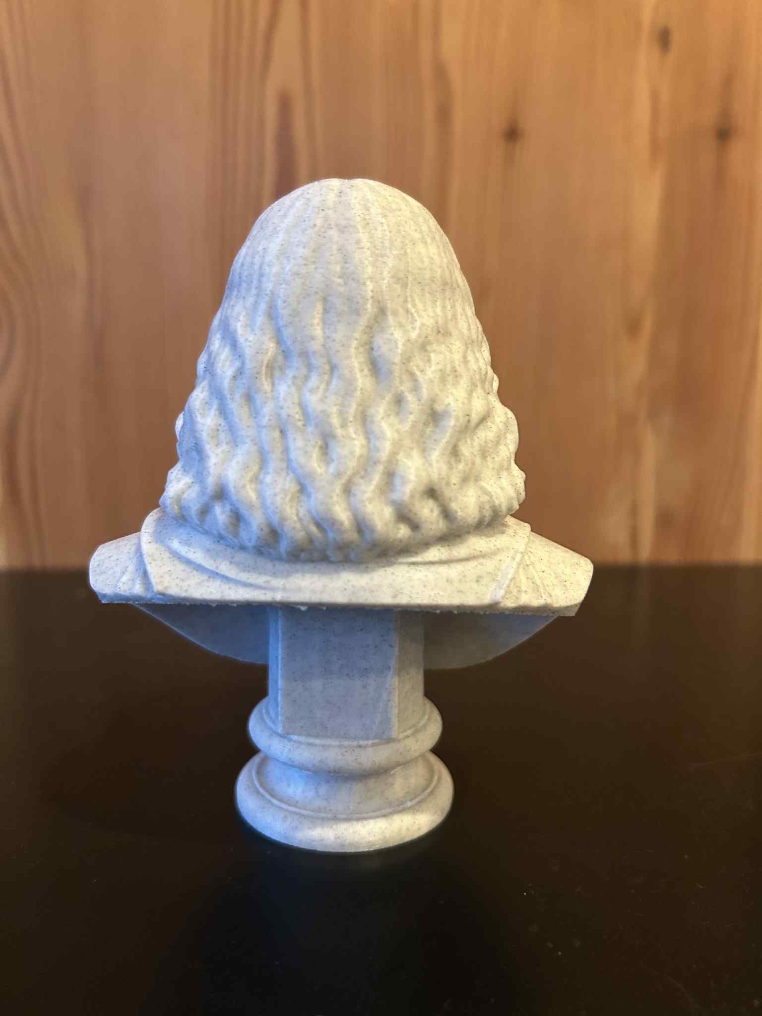 Miniatura 5 do modelo 3D Blaise Pascal – Buste