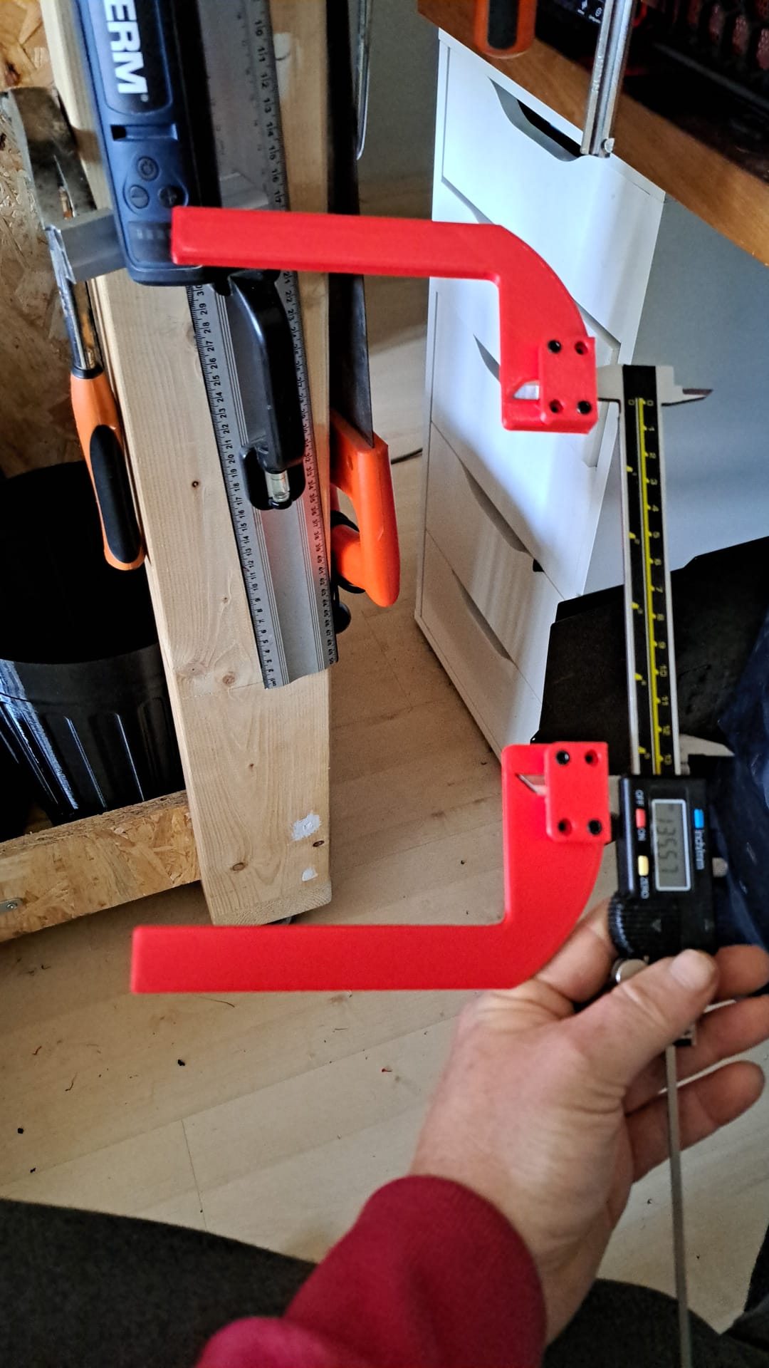 Caliper extension remix