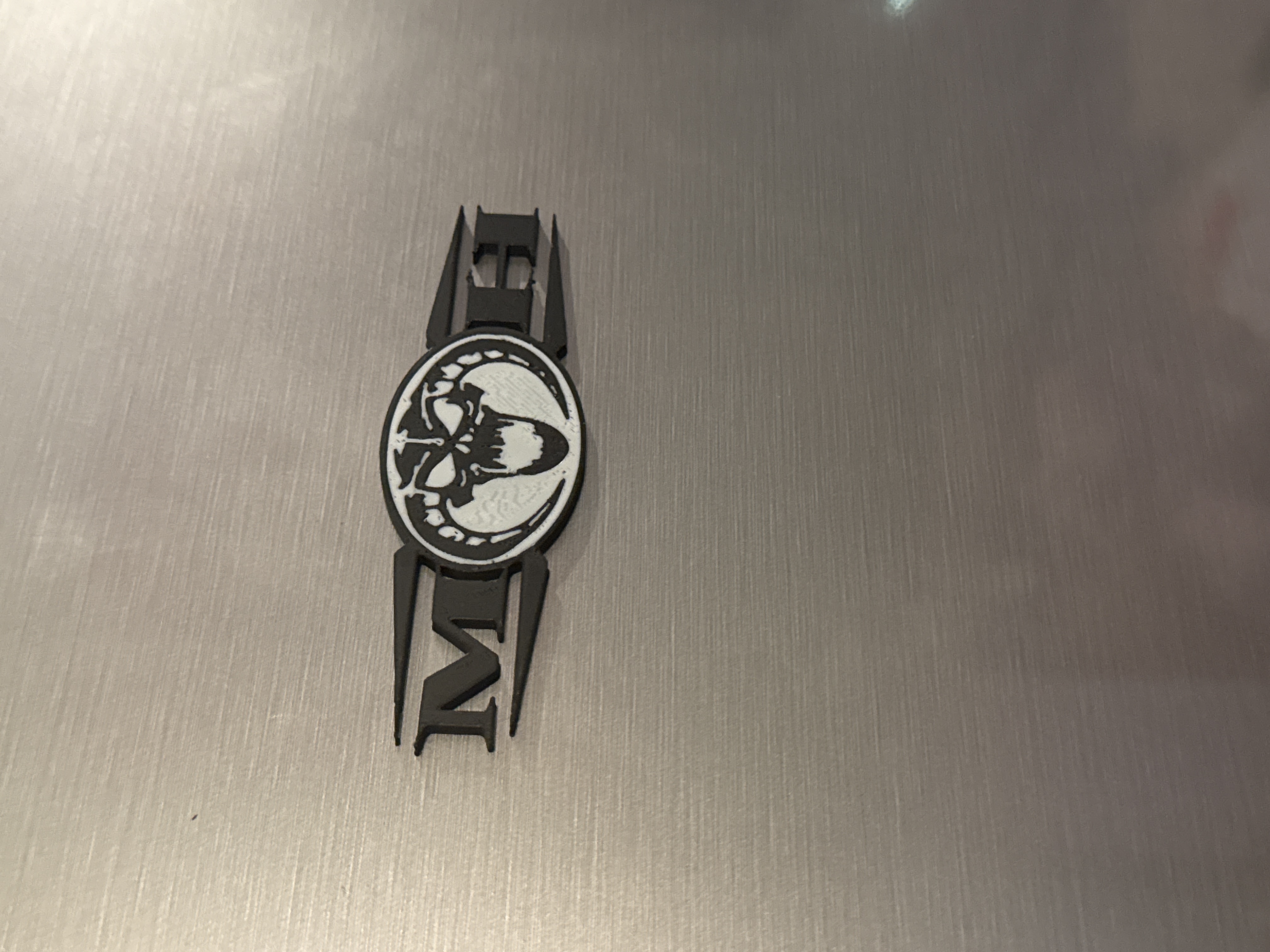 masters of hardcore fridge magnet