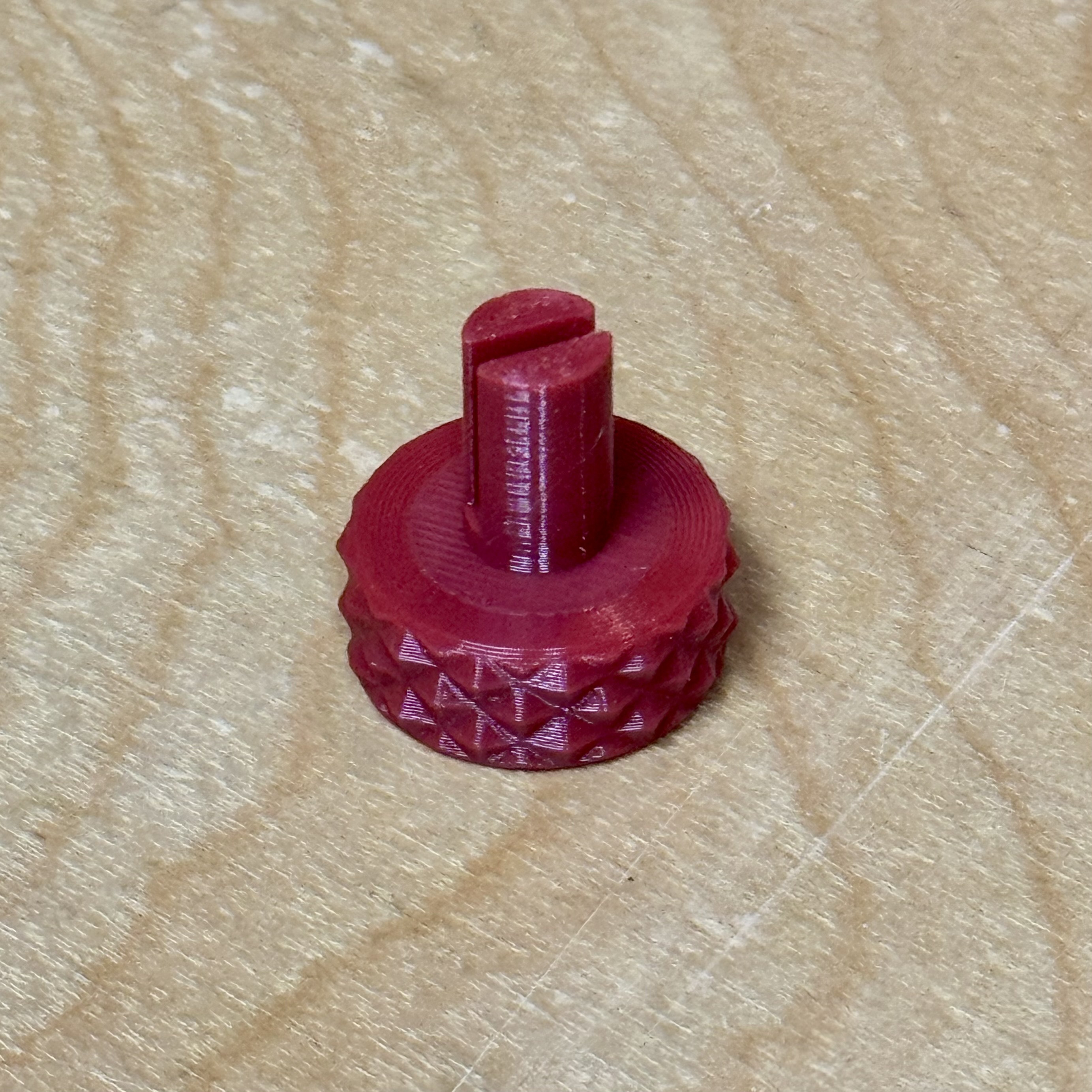 35mm Film Rewind Knob 3D model