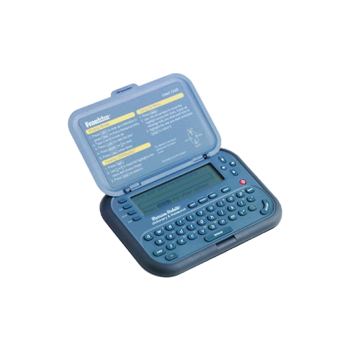 Franklin BOOKMAN II DBD-1440 battery cover