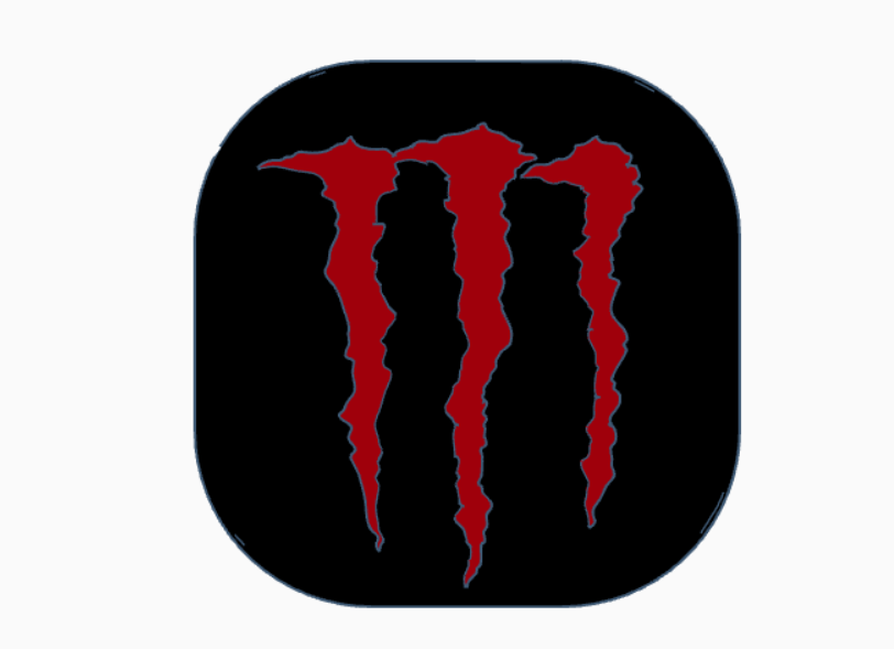 Cooler Capswap module-monster energy