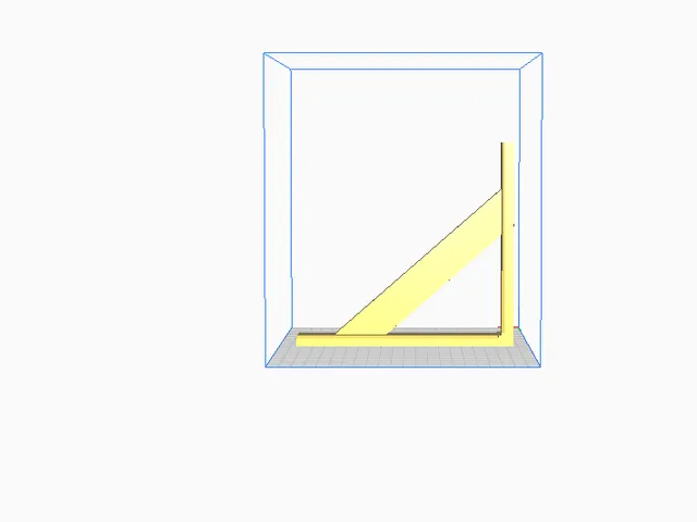 Simple shelf bracket