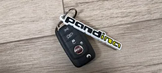 Fiat Panda Keychain - AMS