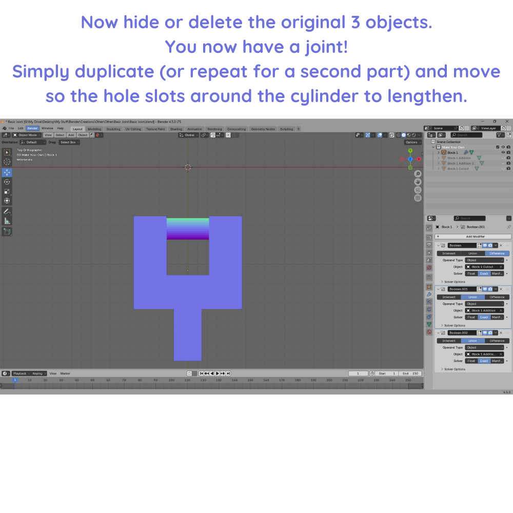 Simple Joint Creation File — miniatura 5