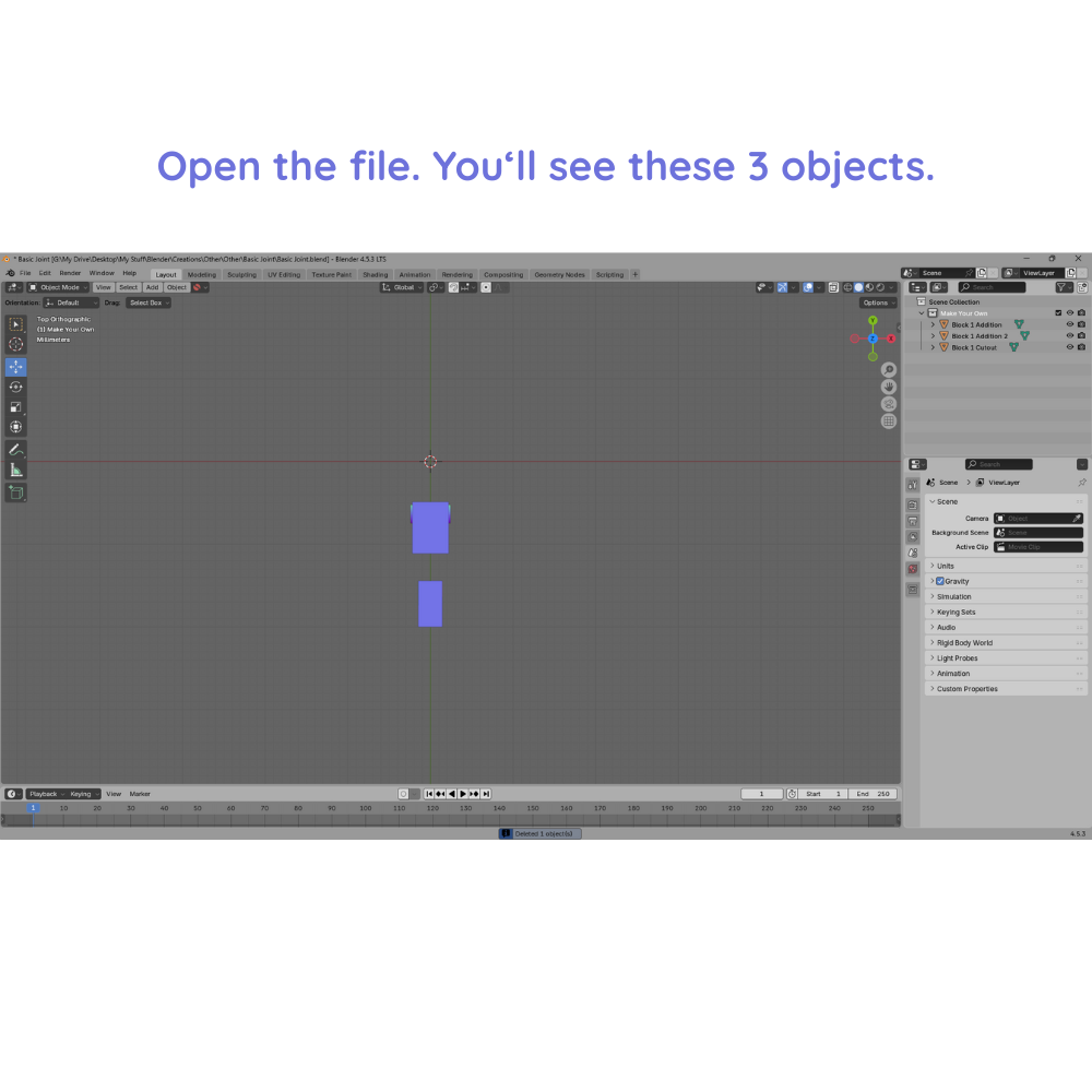 Simple Joint Creation File — miniatura 2