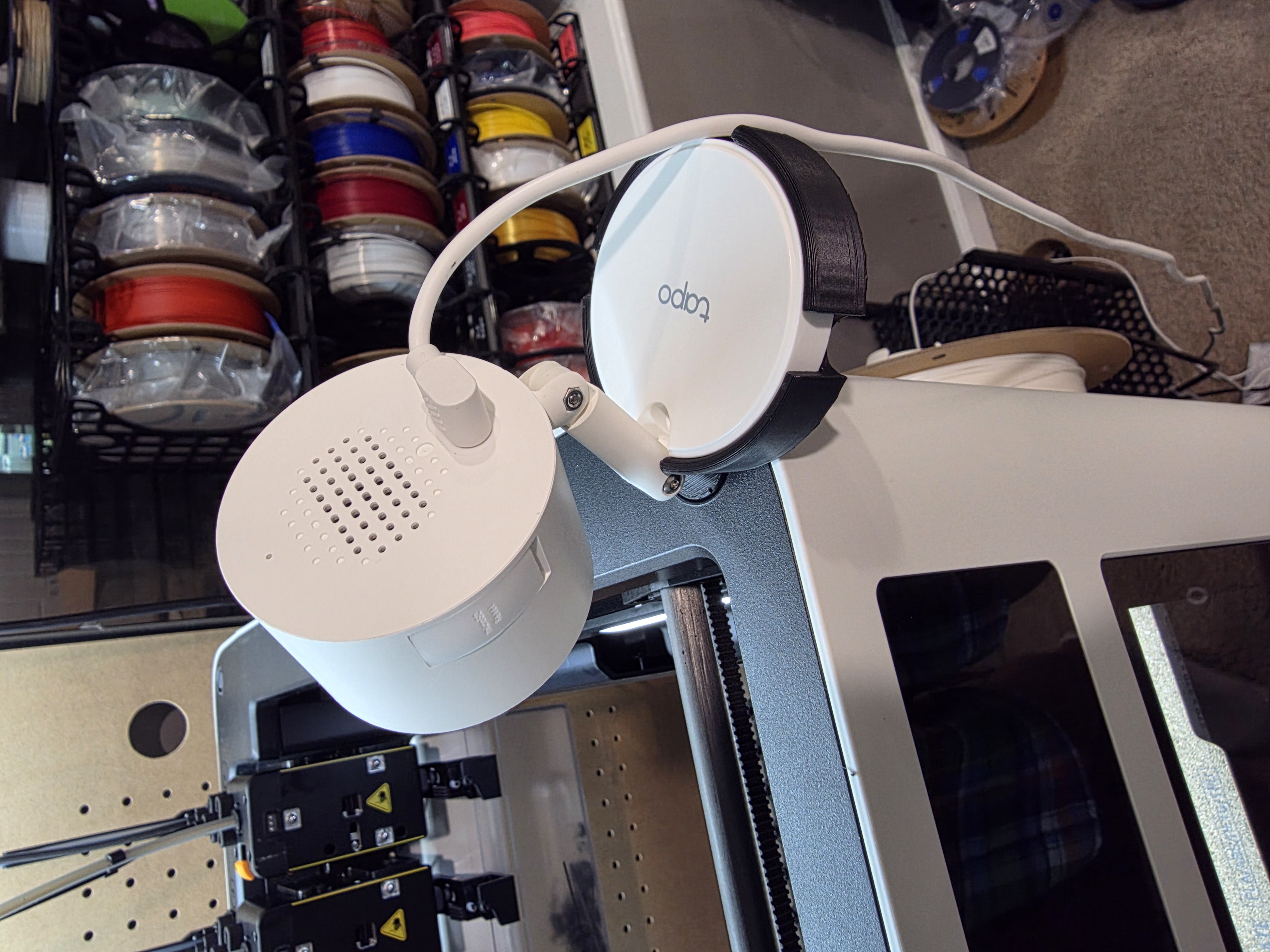 Snapmaker U1 Tapo C120 camera mount