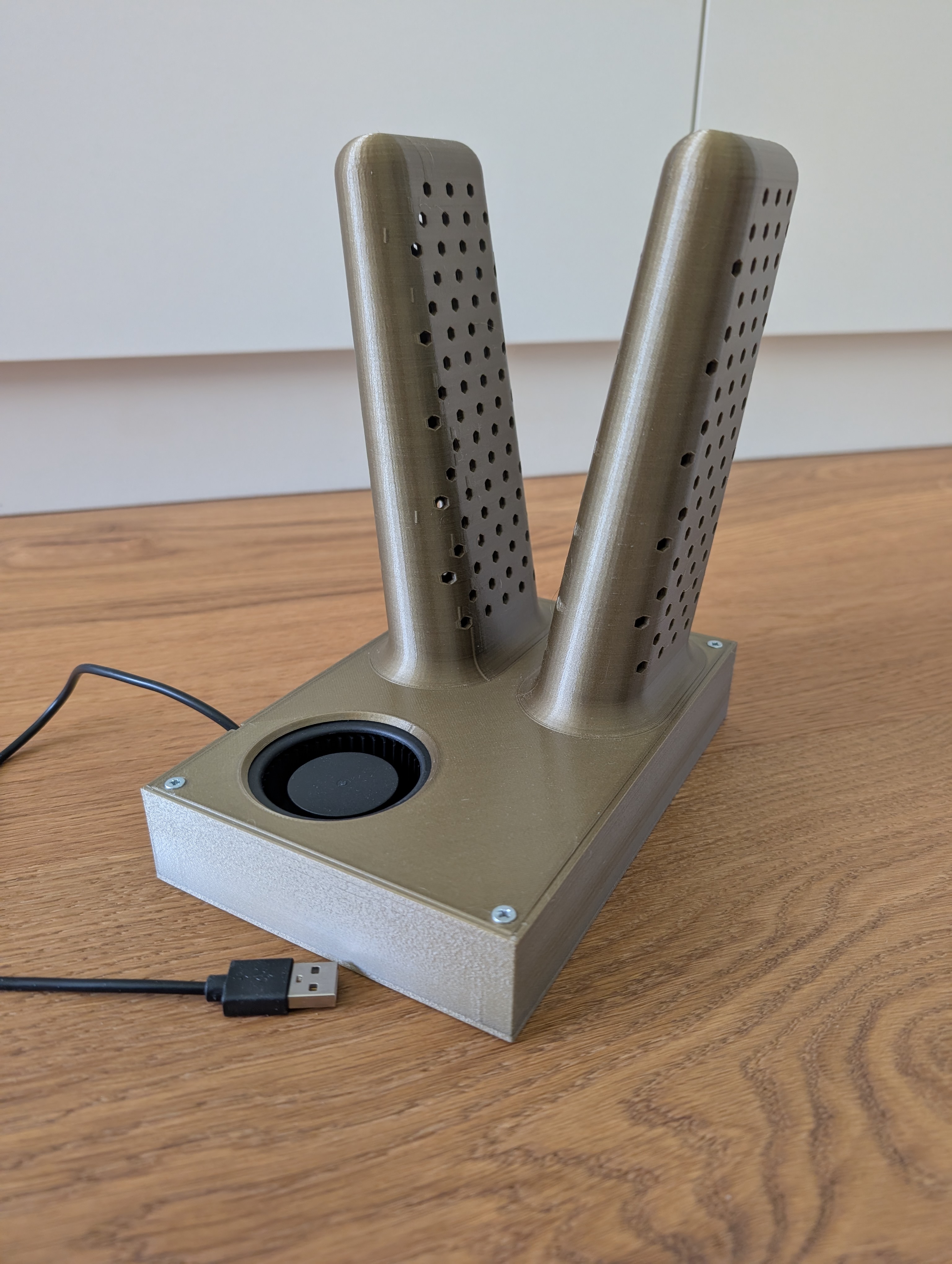 Active USB Glove & Boot Dryer (75mm Blower Fan)