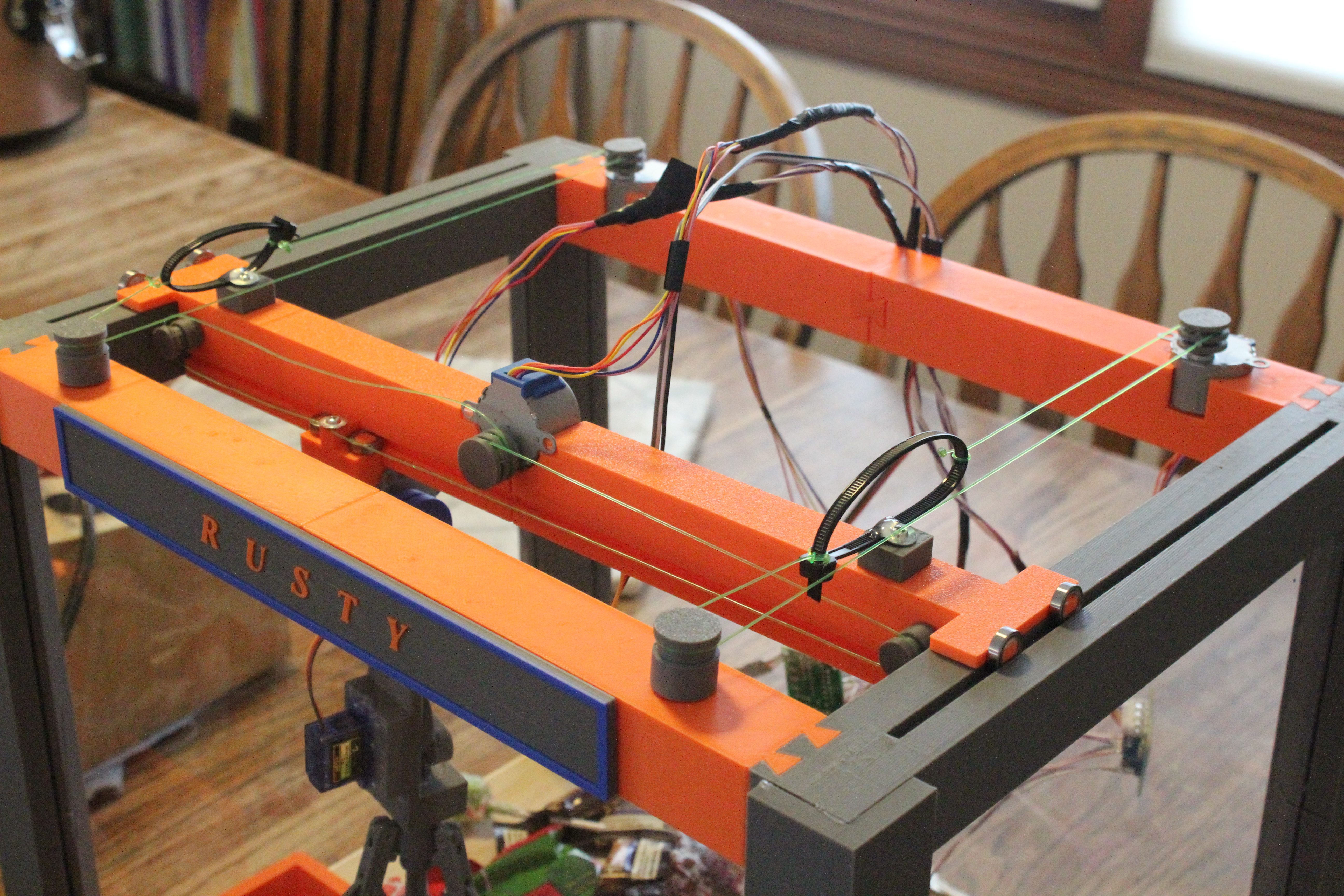 Miniatura 2 do modelo 3D 3D Printed Claw Machine