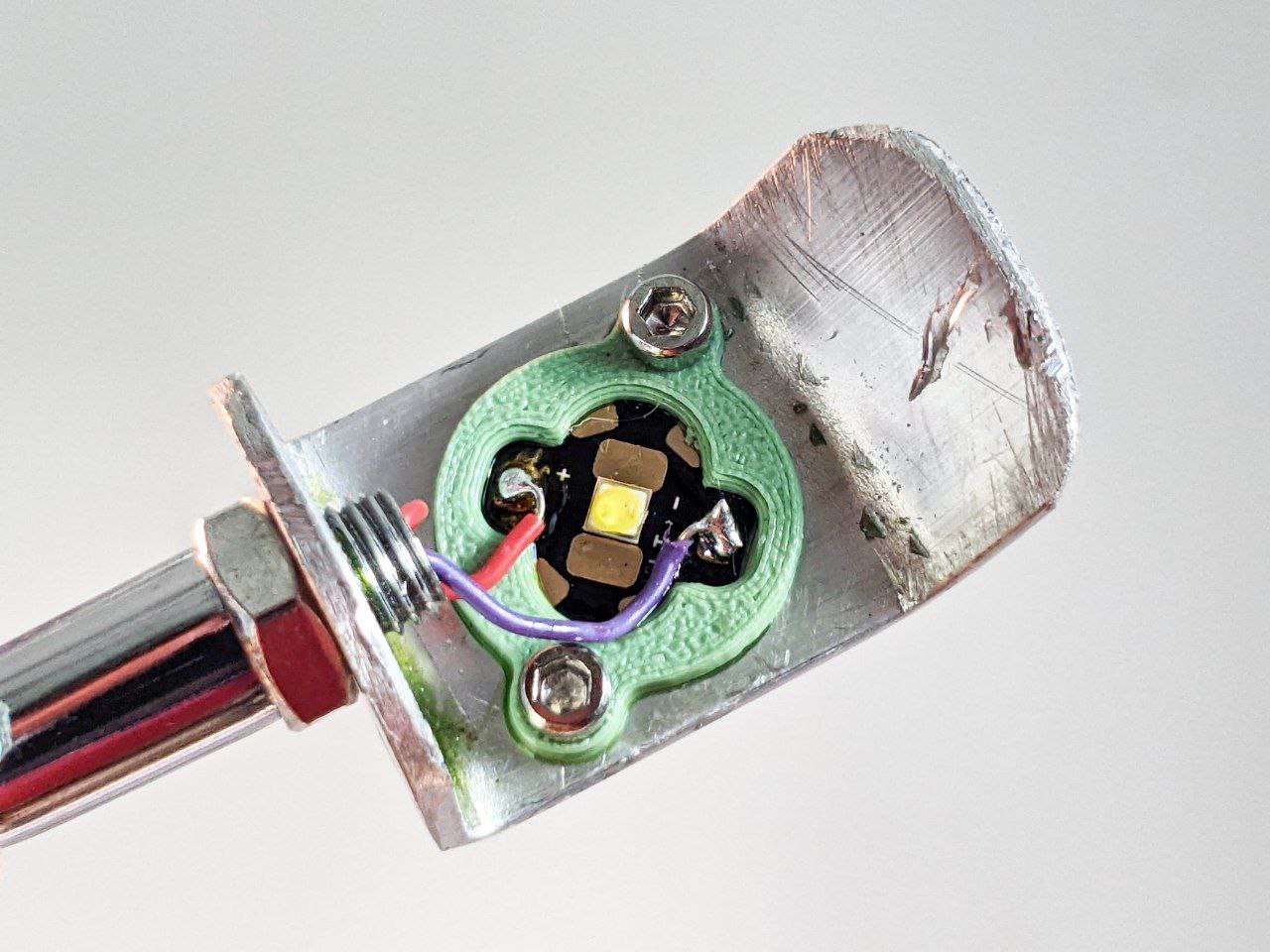 LED 16mm star pcb mount