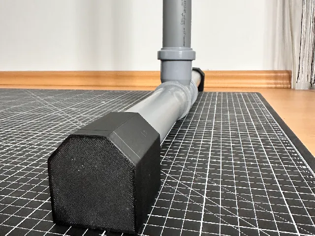 DN40 Pipes Camera Rig Feet
