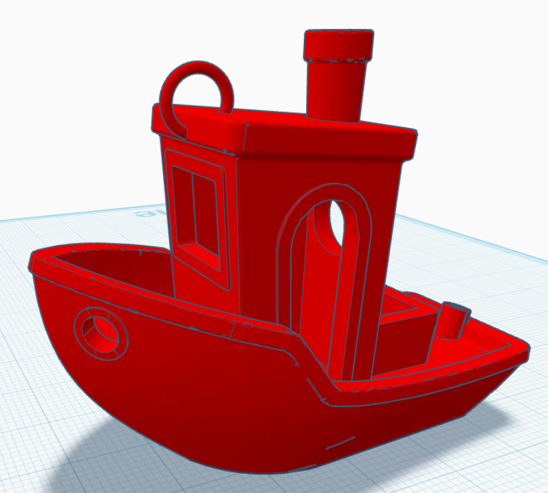 key chain benchy