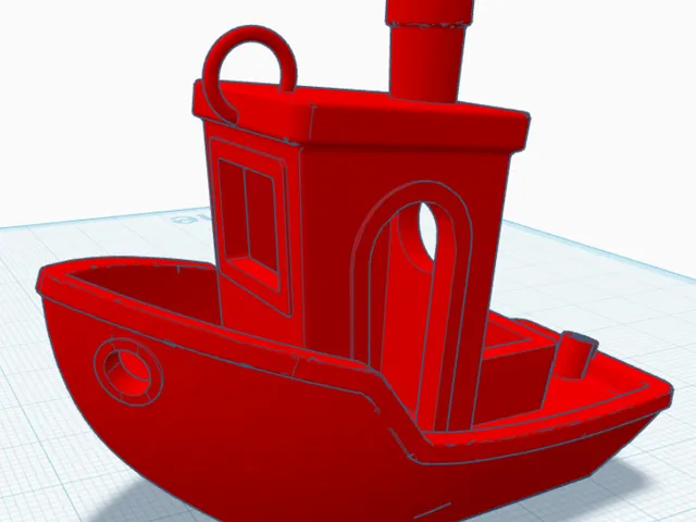 key chain benchy