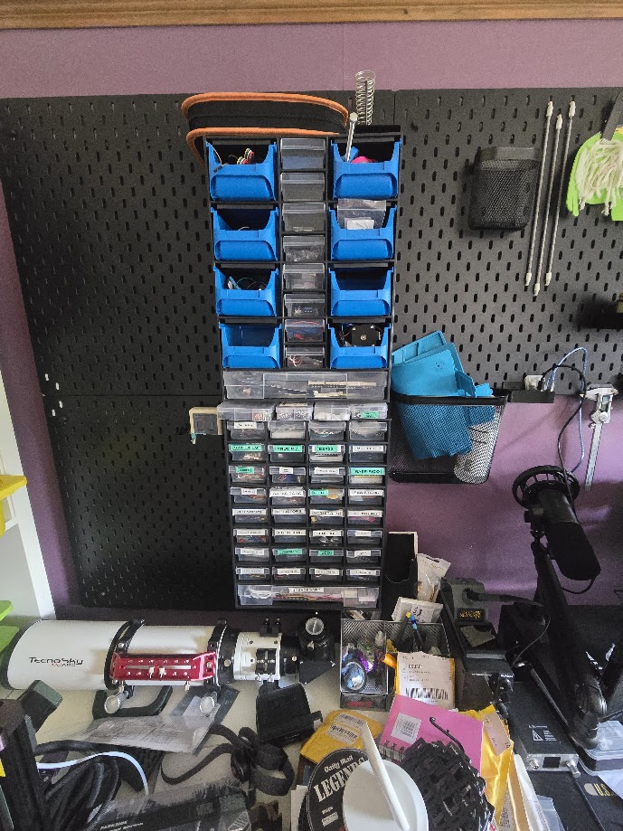 ALDI / LIDL / PARKSIDE Drawer  Skadis Mount