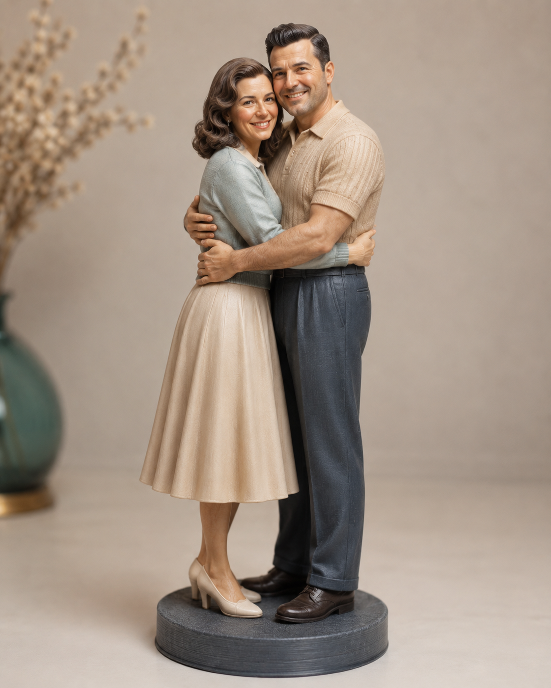 Retro Paar 1950/Retro Couple 1950