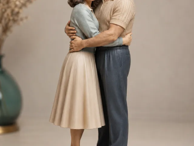 Retro Paar 1950/Retro Couple 1950