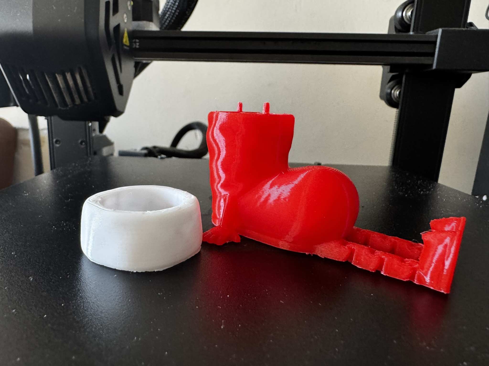 Articulated Santa Boot (No AMS)
