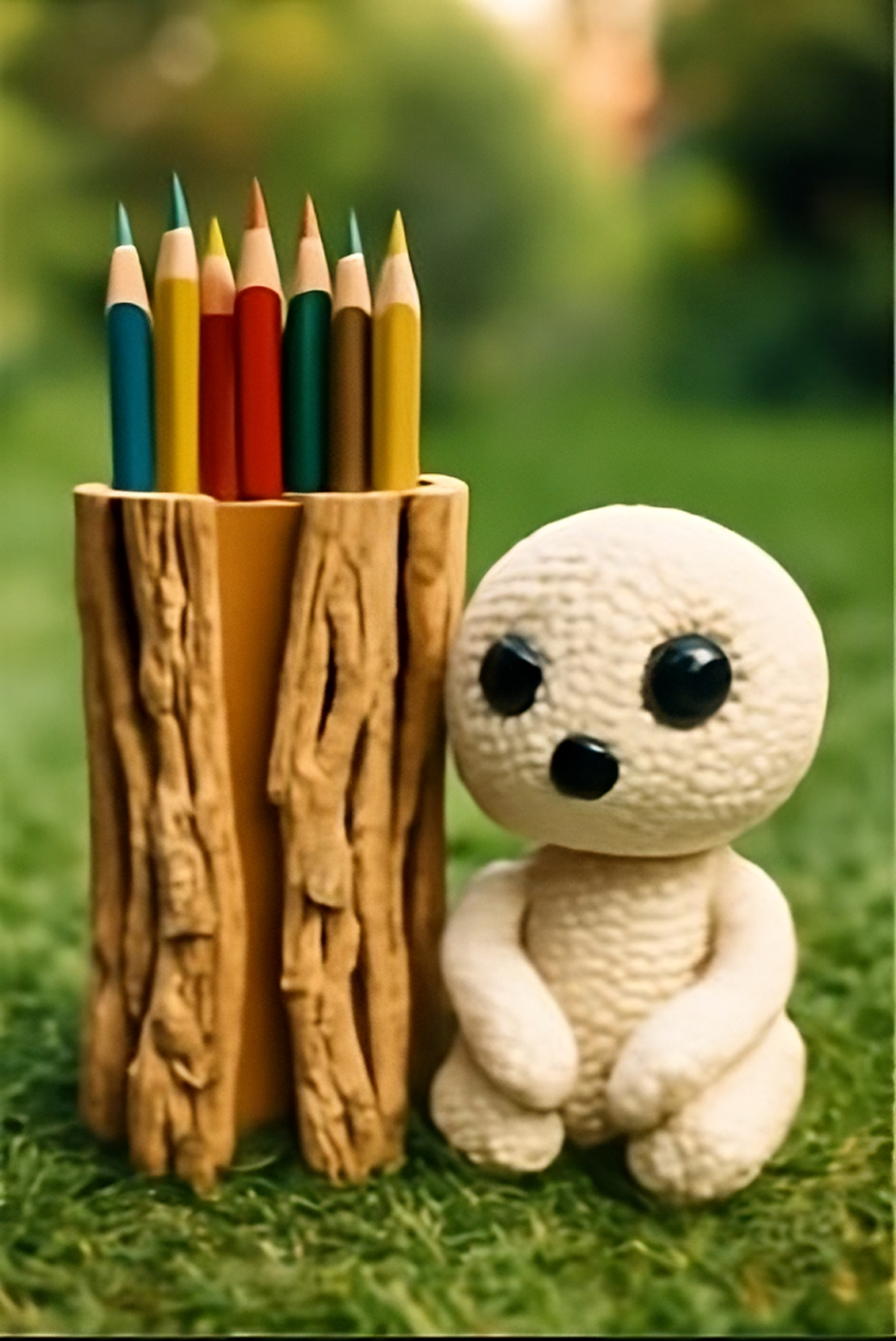 Kodama Keeper – The Wild Pen-Hugger