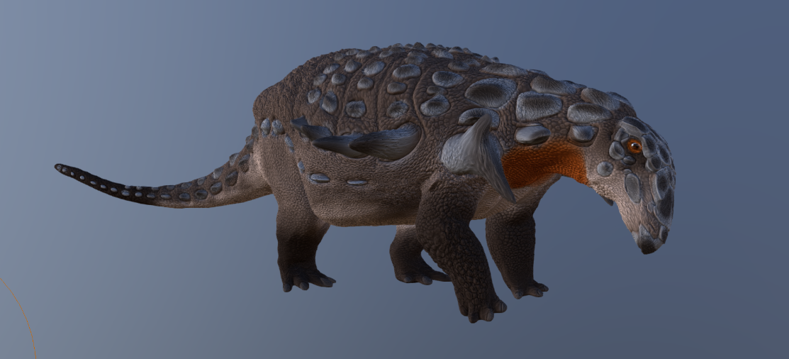 third revision of Edmontonia