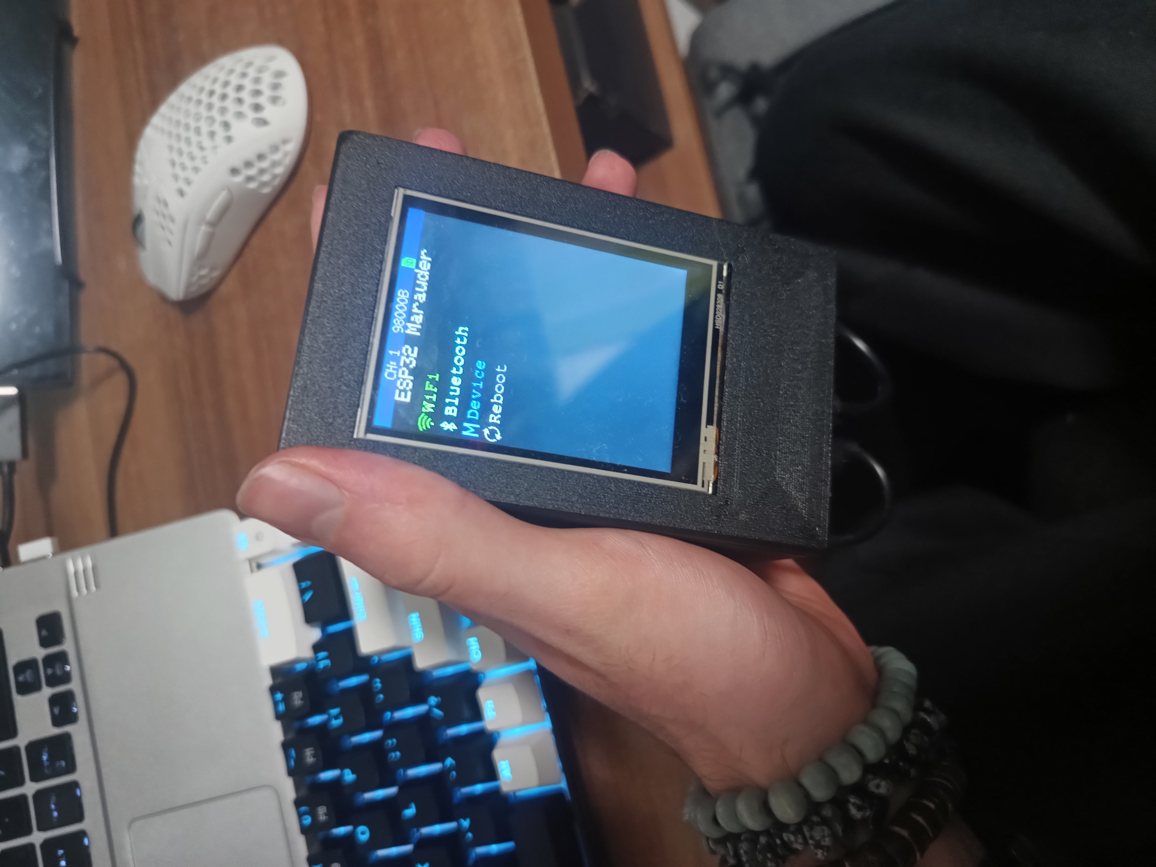 CYD case esp32 more compact