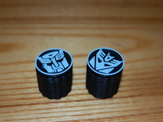 Transformer Hercules DJ Knobs