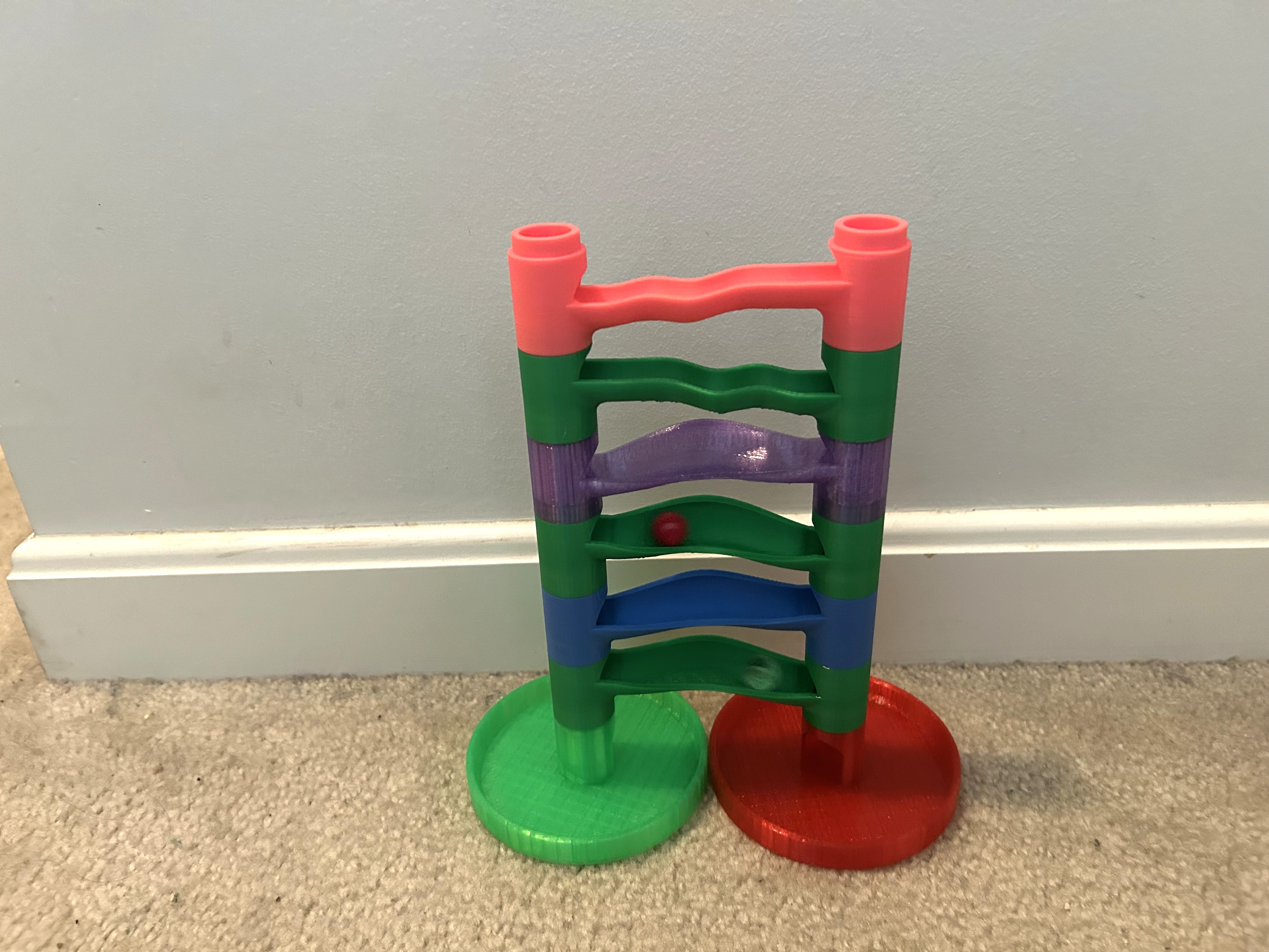 Marble Run - Twisty Set (Joyin Compatible)