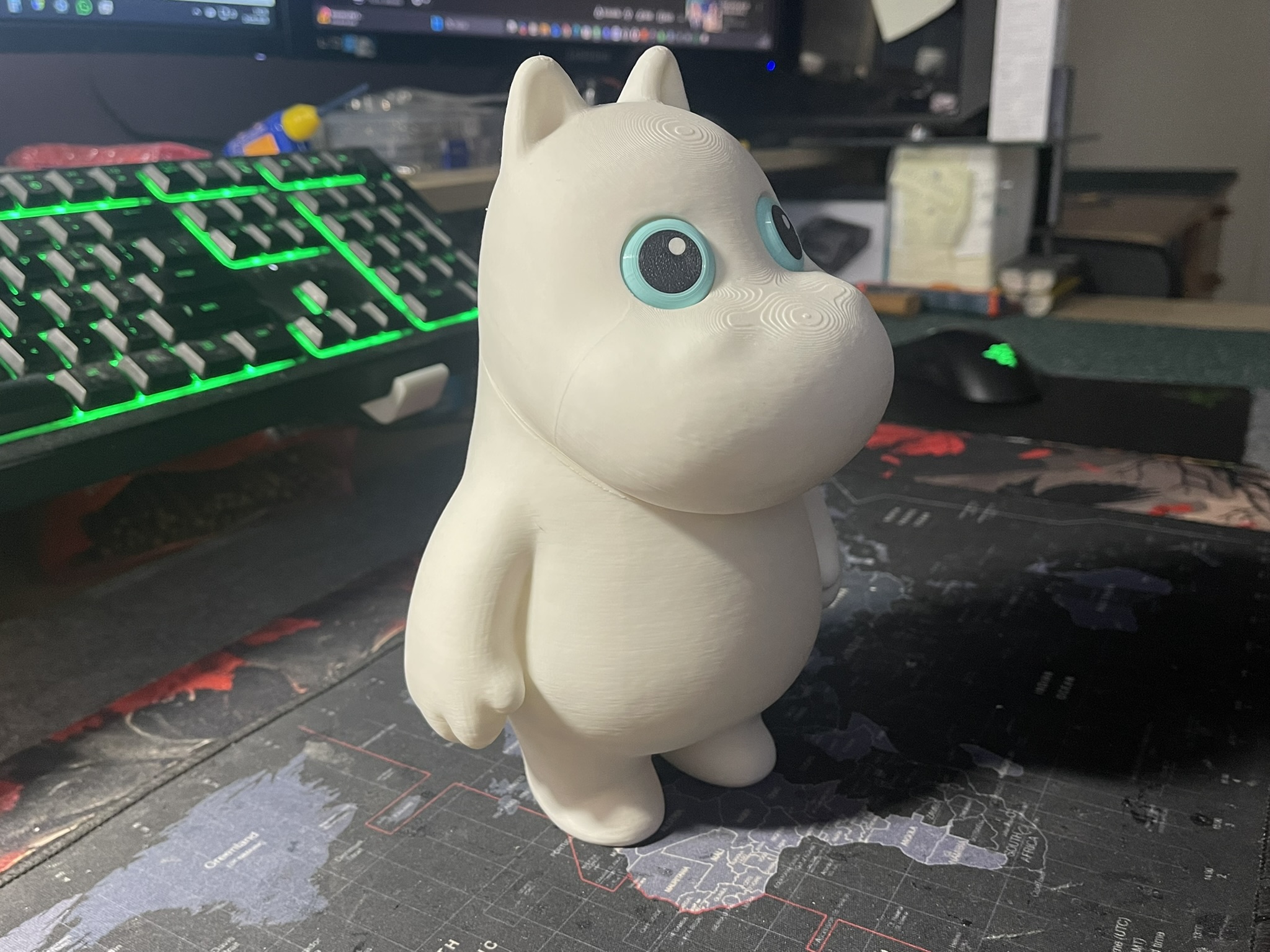 Moomin – 21 cm, noAMS, cartoon