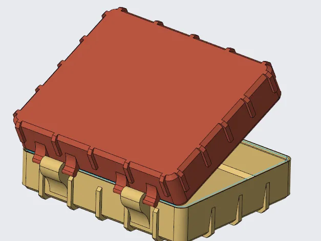 Mouse Case Box