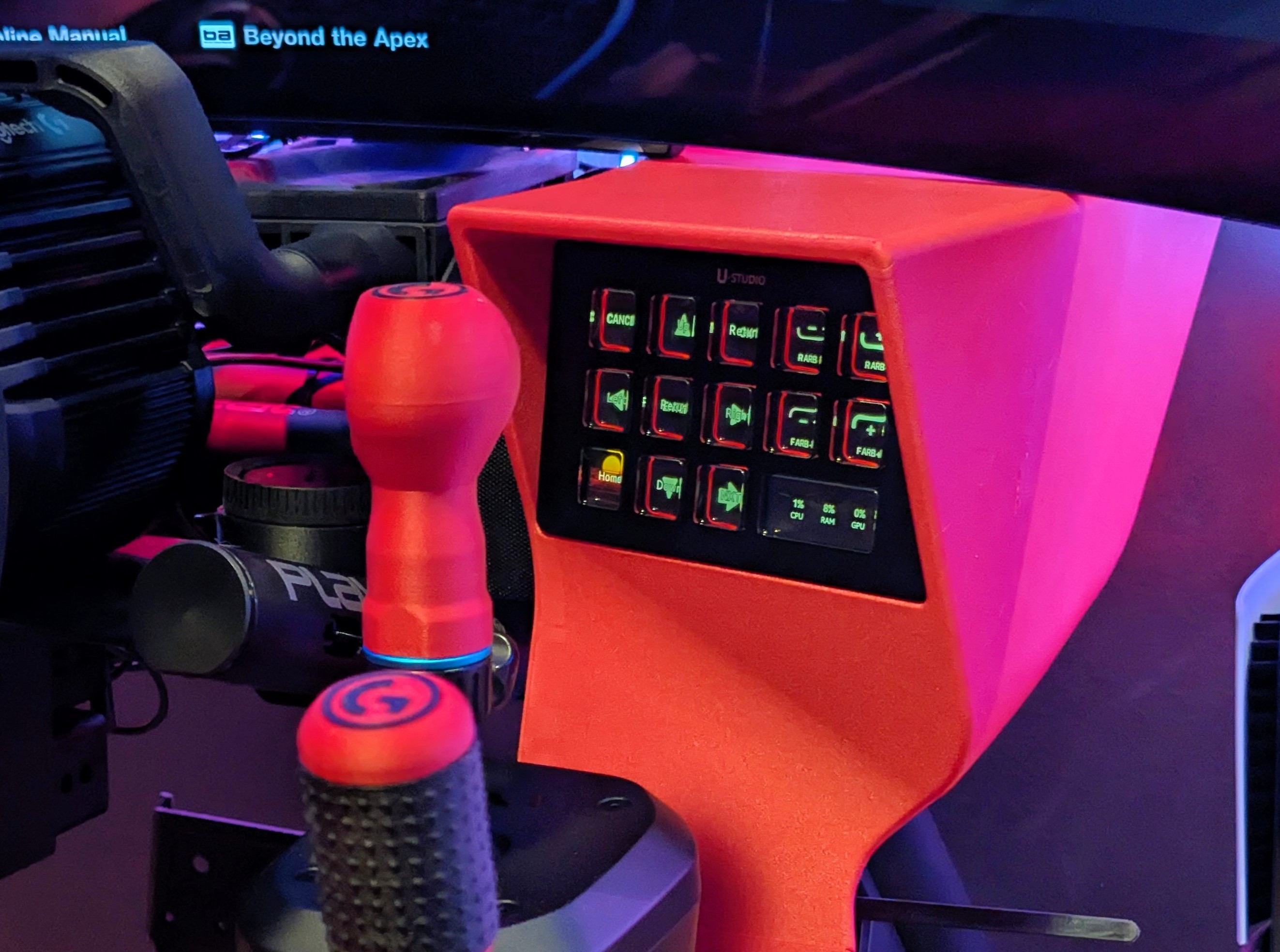 Sim Racing button box
