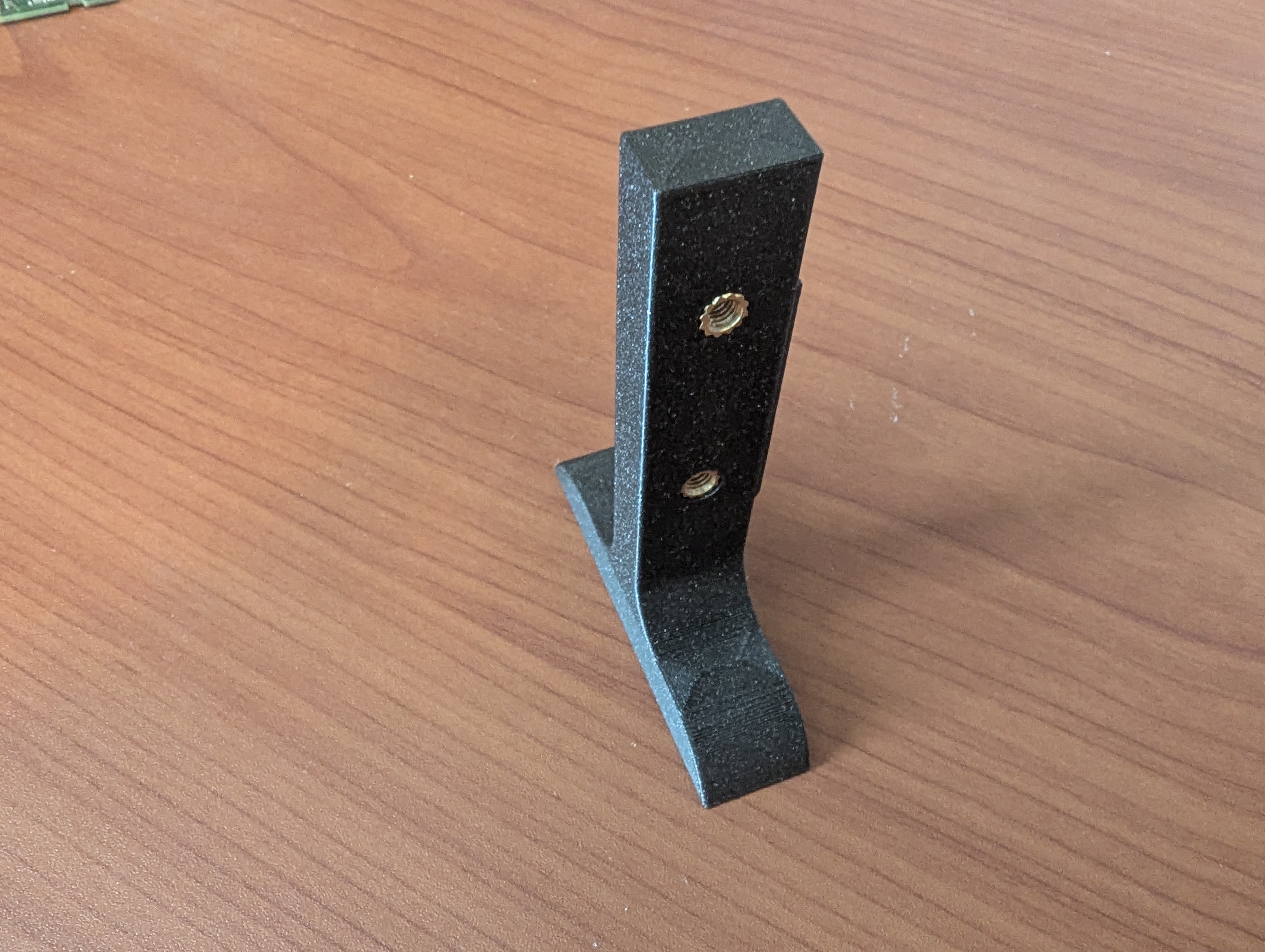 Vizio D24 Leg - Parametic clearance height.