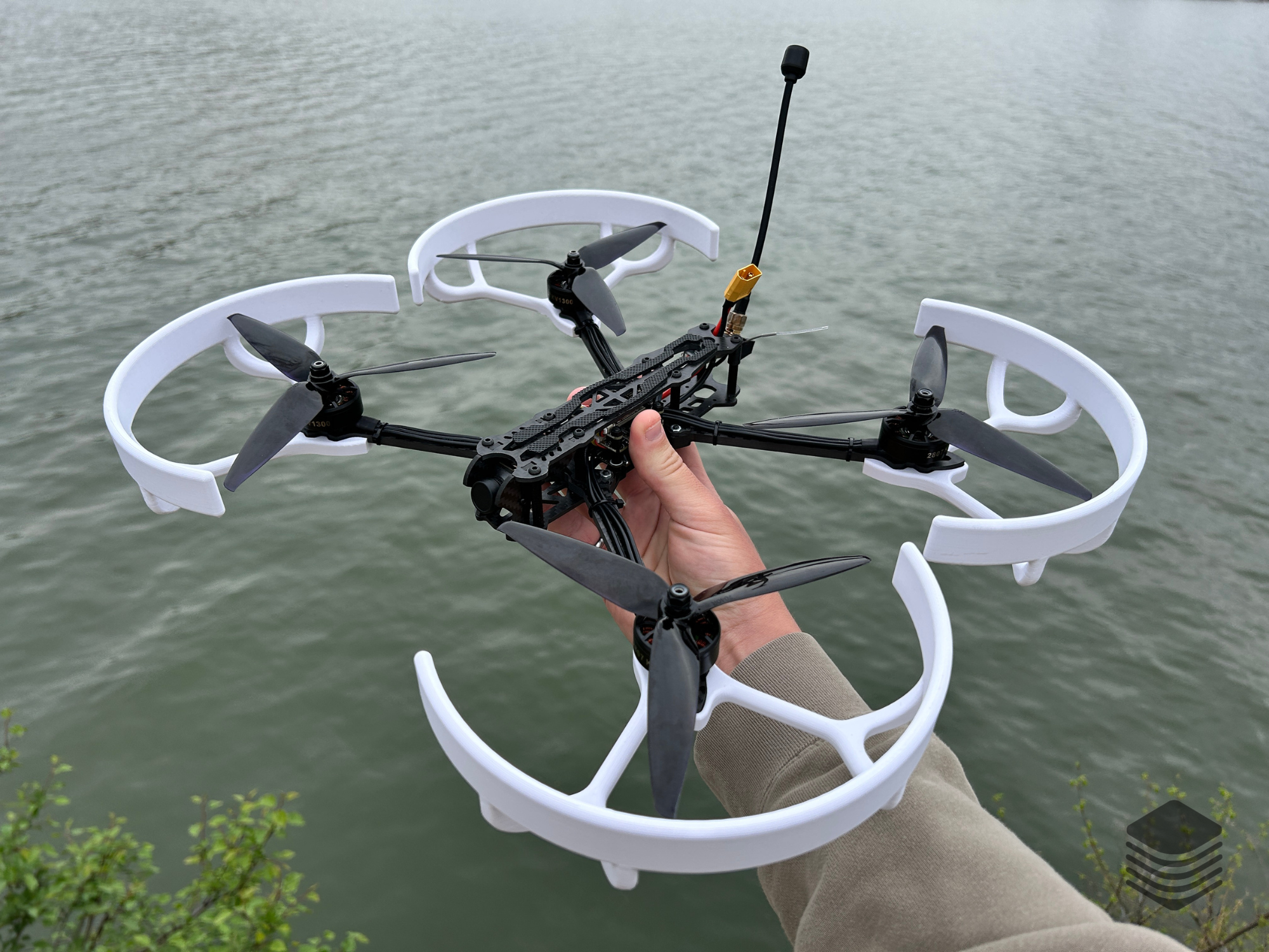 Propeller Guards for Mk4 7 inch Drone