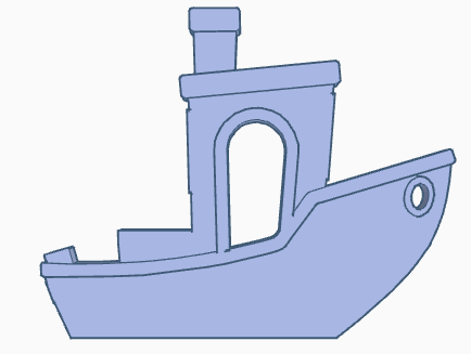 Benchy Pin