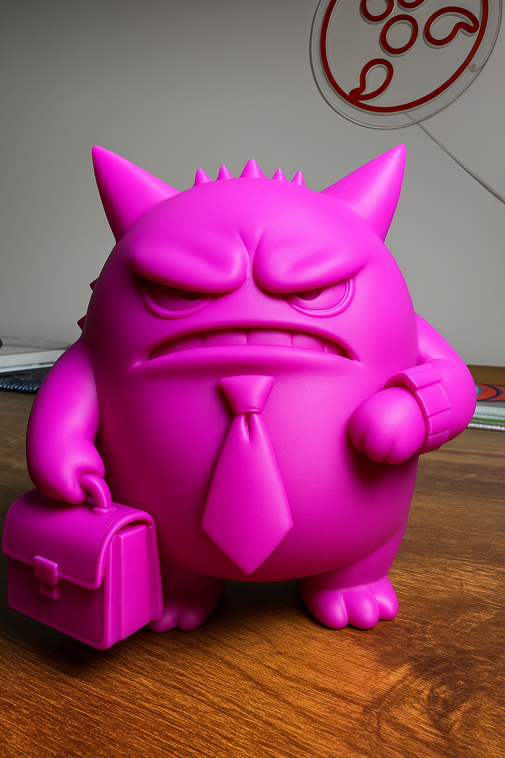 Monster back on office!