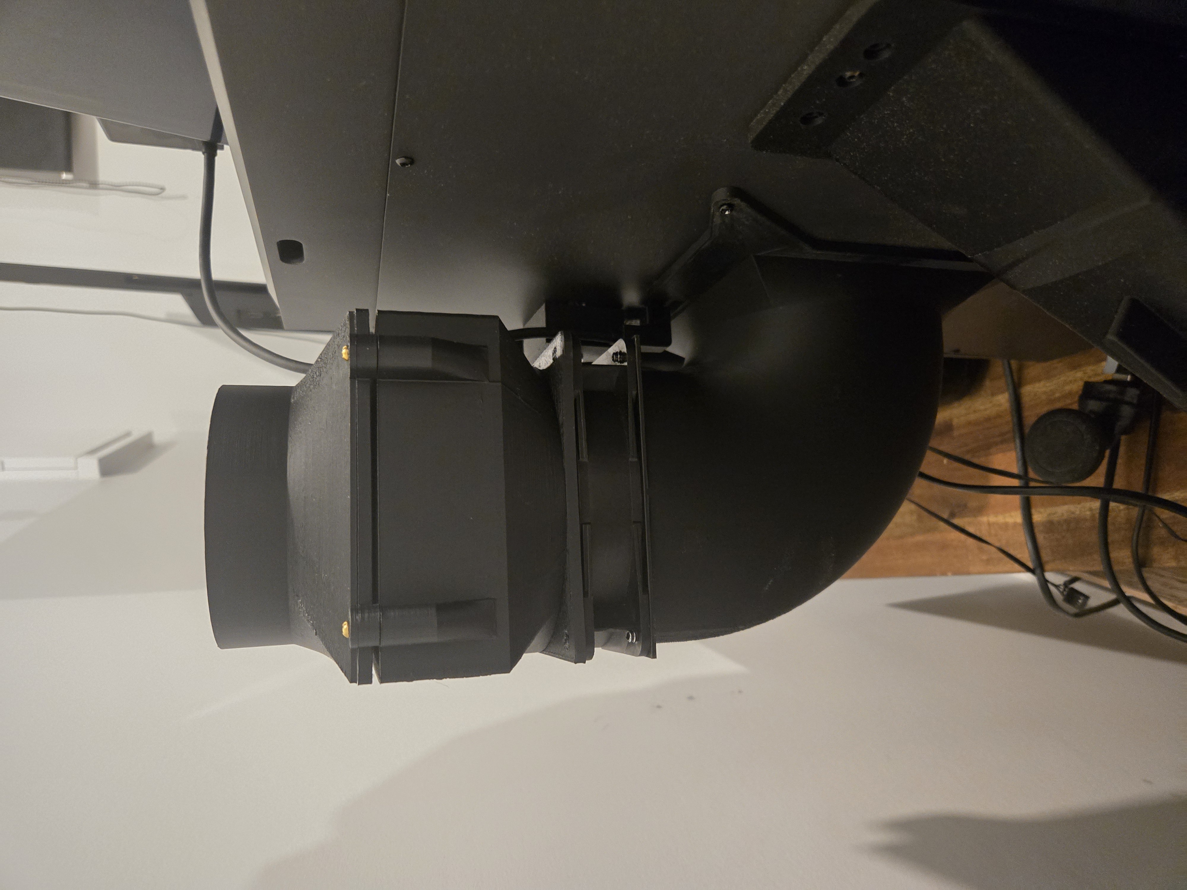 Centauri Carbon 2 Modular Exaust System (v2.4) Duct, Charcoal and hepa filter options (or mix there of)
