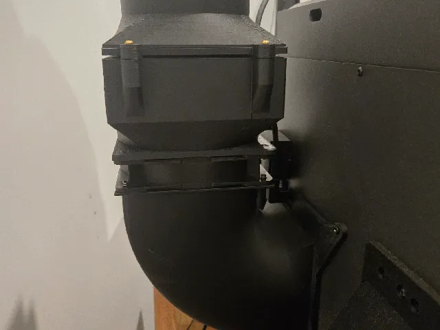 Centauri Carbon 2 Modular Exaust System (v2.4) Duct, Charcoal and hepa filter options (or mix there of)