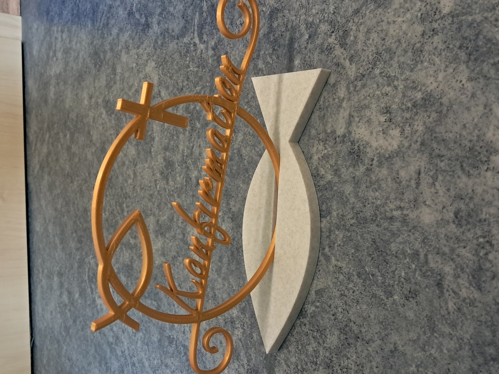 Konfirmation Dekoration/Geschenk — miniatura 2