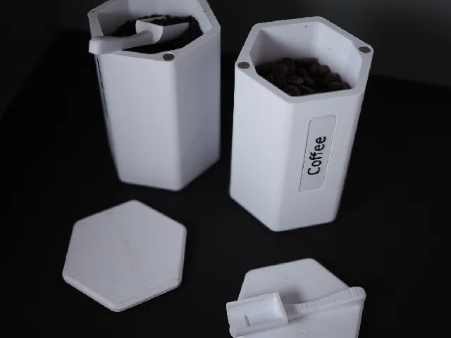 Hexagonal Tub
