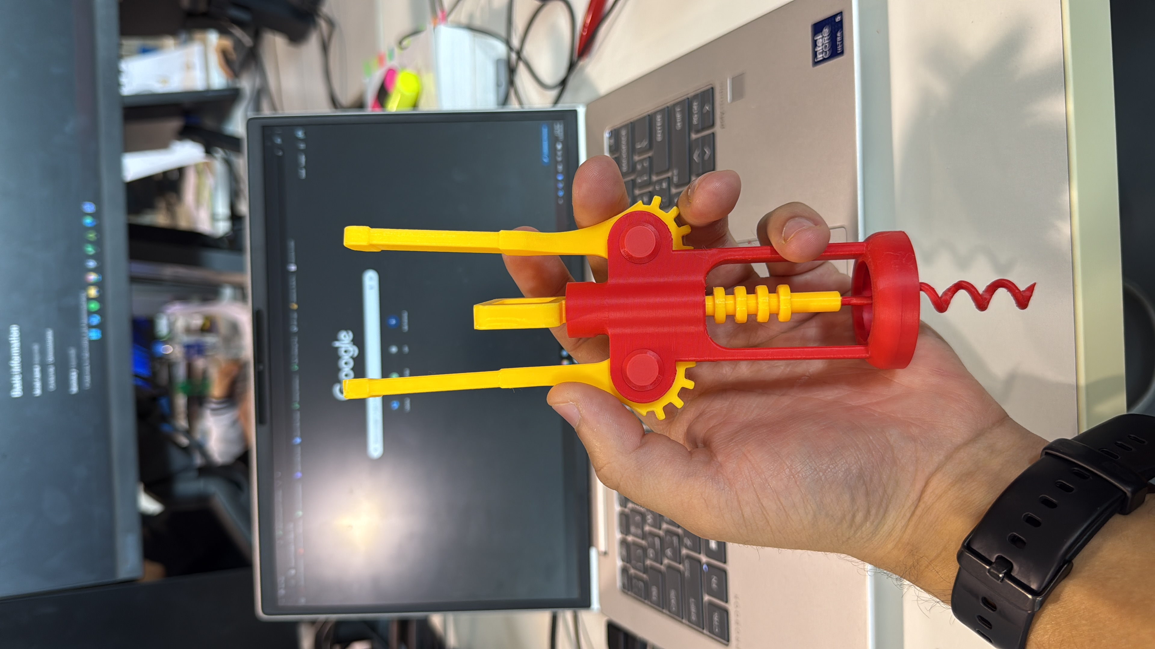 Miniatura 3 do modelo 3D Corkscrew - Demonstration